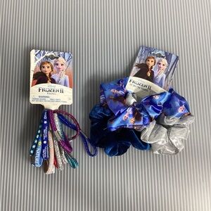 Frozen II Scrunchies and Hair Ties